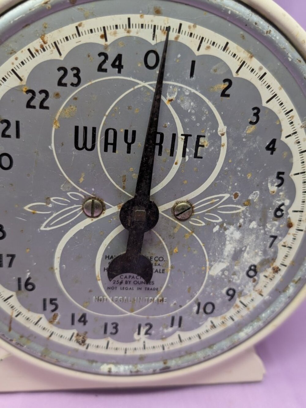 Vintage Way Rite Scale - Picture 3 of 8